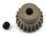 more-results: ProTek RC 48P Lightweight Hard Anodized Aluminum Pinion Gear (3.17mm Bore) (21T)