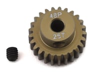 more-results: ProTek RC 48P Lightweight Hard Anodized Aluminum Pinion Gear (3.17mm Bore) (25T)