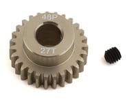 more-results: ProTek RC 48P Lightweight Hard Anodized Aluminum Pinion Gear (5.0mm Bore) (27T)