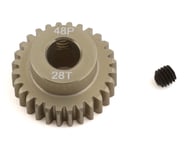 more-results: This is a ProTek RC 48P Lightweight Hard Anodized Aluminum Pinion Gear. Designed for D