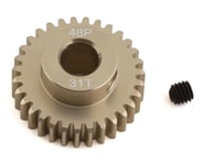 more-results: ProTek RC 48P Lightweight Hard Anodized Aluminum Pinion Gear (5.0mm Bore) (31T)