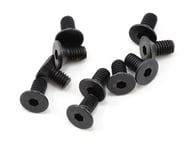 more-results: This is a pack of ten&nbsp;ProTek RC 4x8mm "High Strength" Flat Head Screws. This prod