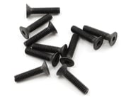 more-results: This is a pack of ten&nbsp;ProTek RC 4x18mm "High Strength" Flat Head Screws. This pro