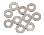 more-results: This is a pack of ten ProTek R/C 4x9x0.5mm Lower Arm Washers. These washers have a 4mm
