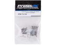 more-results: The ProTek R/C AE B6.2/B6.2D Grade 5 Titanium Screw Kit is a 73 piece upgrade that inc