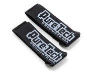 more-results: This is a pack of two black Pure-Tech 2" Xtreme Battery Straps. Xtreme battery straps 