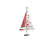 more-results: The PlaySTEAM Voyager 400 2.4G Sailboat is a graceful model that allows you to enjoy t