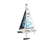 more-results: PlaySTEM Voyager 400 Motor-Powered RC Sailboat (Blue) This is the PlaySTEM Voyager 400