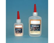 more-results: Glue Overview: This is the CA Glue Odor Free from Red Baron Adhesives. Designed with a