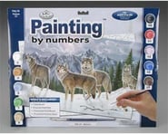 more-results: This is the Adult Large Design Wolves Painting by Numbers Kit from Royal & Langnickel«