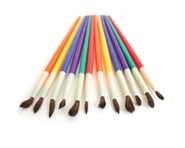 more-results: This is a 12 piece Brush Set from Royal Brush COMMENTS: Use approved thinners for acry