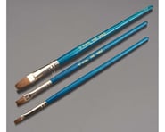 more-results: This is a set of Sable #2, #6, and #10 Size Flat Shader Paint Brushes from Royal Brush