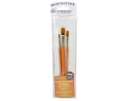 more-results: These are the 2/6/10 Gold Taklon Shader Paint Brushes from Royal Brush Mfg. jxs 09/09/