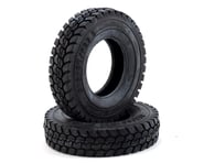 more-results: RC4WD King of the Road 1.7" 1/14 Semi Truck Tires feature a hybrid tread that is great