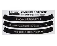 more-results: RC4WD CChand TRX-4 Ford Bronco Ranger XLT Windshield Decals.&nbsp; Specifications: Sel