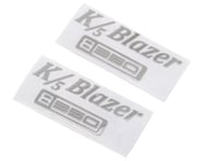 more-results: The RC4WD&nbsp;CChand Metal "K/5 Blazer" Logo is designed to add style and realism to 