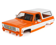 more-results: This RC4WD 1/10 Chevrolet Blazer Hard Body Complete Set comes pre-painted in a brillia