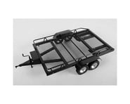 more-results: The RC4WD BigDog 1/8 Dual Axle Scale Trailer features a larger bed for the bigger haul