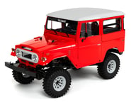 more-results: The RC4WD Gelande II RTR 1/10 Scale 4WD Crawler with Cruiser body set makes it easy to