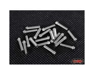 more-results: This is an optional pack of twenty RC4WD Silver M3x12mm Miniature Scale Hex Bolts, dur
