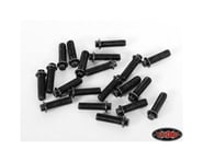 more-results: RC4WD 3x10mm Miniature Scale Hex Bolts (Black) (20)