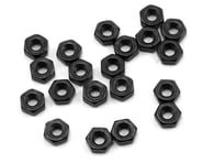 more-results: This is a pack of twenty RC4WD M2 Regular Black Nuts. These are not lock nuts and shou