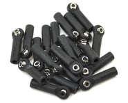 more-results: RC4WD M3/M4 Plastic Long Rod Ends. These rod ends are molded from an advanced plastic 
