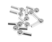 more-results: This is a pack of ten RC4WD M3 Medium Straight Aluminum Rod Ends. These aluminum rod e