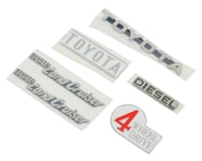 more-results: The RC4WD Land Cruiser Body Emblem Set is a laser cut stainless steel badge option for