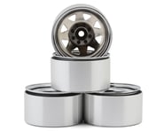 more-results: RC4WD 8 Lug Deep Dish Wagon 1.9" Steel Stamped Beadlock Crawler Wheels (Chrome)