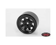 RC4WD Stamped Steel 1.0" Stock Beadlock Wheels (Black) (4) | product-related
