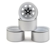more-results: RC4WD 5 Lug Deep Dish Wagon 1.9" Steel Stamped Beadlock Wheels (White)