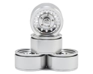 more-results: RC4WD Ultra 1.55" Beadlock Wheels. &nbsp; Features: CNC Machined Billet Aluminum Silve