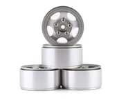 RC4WD Breaker 1.0" Beadlock Wheels (Silver) (4) | product-related