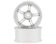 more-results: RC Art SSR Professor SPX 5-Split Spoke Drift Wheels (Matte Silver) (2) (6mm Offset)