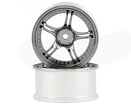 more-results: RC Art SSR Professor SPX 5-Split Spoke Drift Wheels (Black Chrome) (2) (Deep Face 8mm 