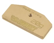more-results: RC Project HB Racing (D819/D819RS/D817) Brass Weight. Constructed with CNC-machined qu