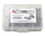 more-results: This is an RCScrewz Associated RC10 Worlds Stainless Steel Screw Kit. The RCScrewZ Sta