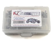 more-results: This is an optional RCScrewz Stainless Steel screw kit for the Axial Racing RR10 Bombe