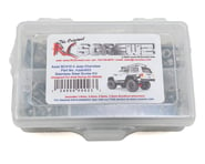RC Screwz Axial SCX10 II Jeep Cherokee Stainless Screw Kit | product-also-purchased