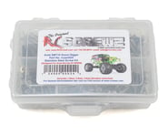 more-results: This is a optional RCScrewz Stainless Steel screw kit for the Axial SMT10 Grave Digger