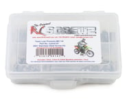 more-results: RC Screwz Team Losi 1/4 Promoto-MX Motorcycle Stainless Steel Screw Kit