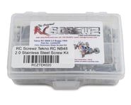 RC Screwz Tekno RC NB48 2.0 Stainless Steel Screw Kit | product-related