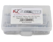 more-results: RC Screwz Tekno RC SCT410SL Stainless Steel Screw Kit