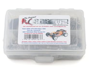 more-results: RC Screwz Team XRAY XT8 2024 1/8 Nitro Truggy Stainless Steel Screw Kit