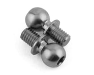 more-results: IRIS 5x4mm Titanium Suspension Ballstud. These titanium ballstuds are an excellent per