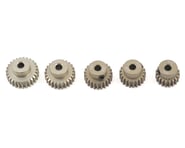 more-results: This is the Ruddog 5-Pack of Odd 48P Aluminum Pinion Gears, including 19T, 21T, 23T, 2