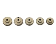 more-results: This is the Ruddog 5-Pack of Even 64P Aluminum Pinion Gears, including 32T, 34T, 36T, 