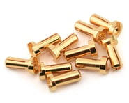 Ruddog 4mm Gold Male Bullet Plug (10) (12mm Long) | product-related
