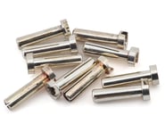 Ruddog 4mm Silver Male Bullet Plug (10) (18mm Long) | product-related